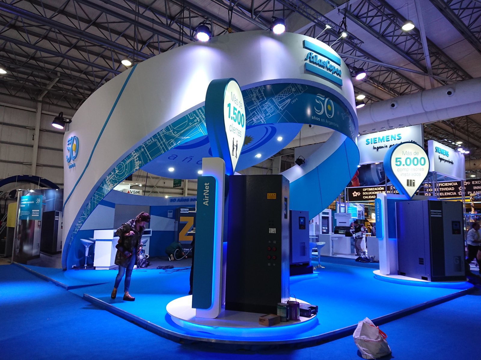 Stand Atlas Copco