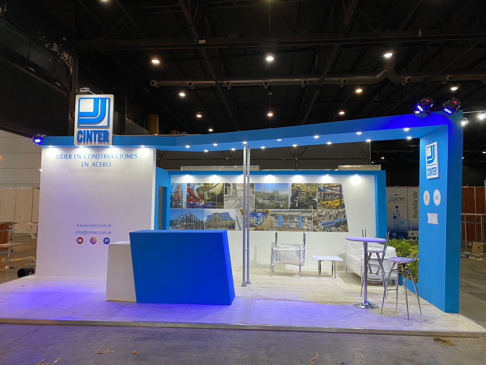 Stand de Cinter