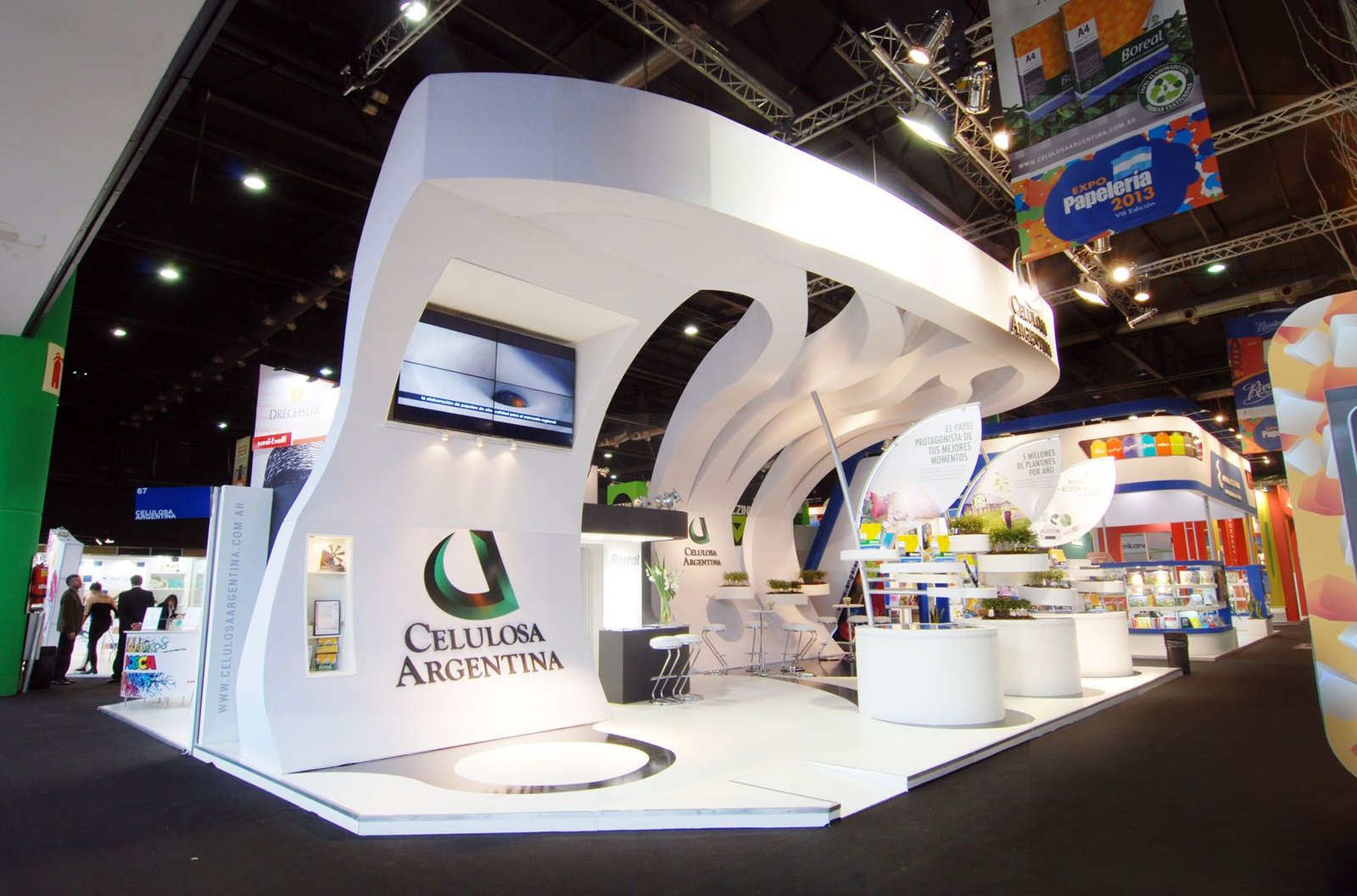 Stand de Celulosa Argentina