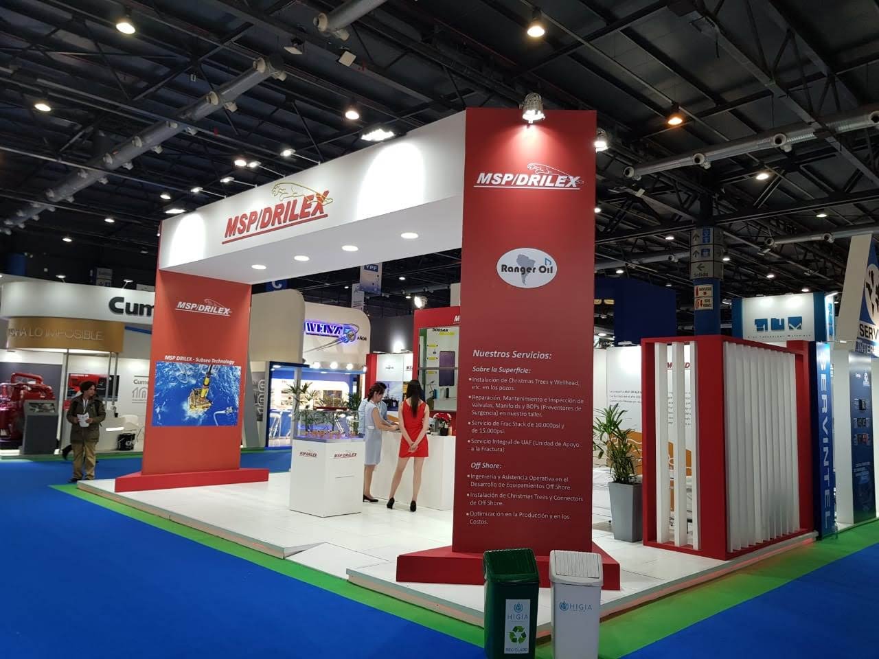 Stand de MSP/DRILEX