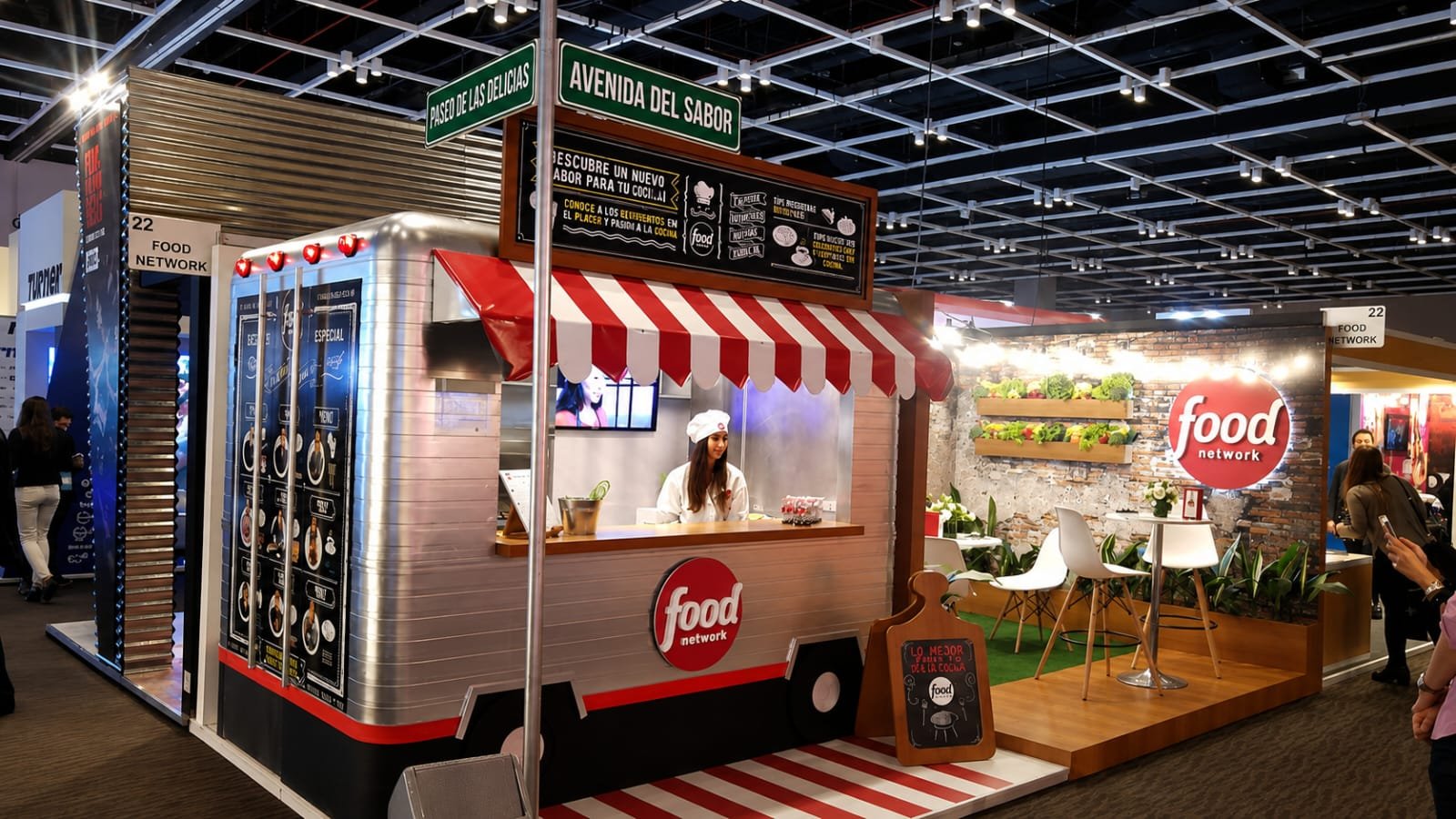 Stand de Food Network