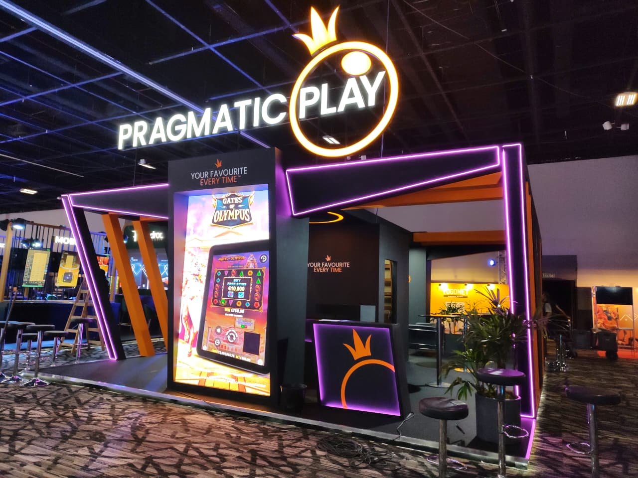 Stand Pragmatic Play